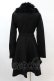 画像2: KILL STAR / Andromada coat S ブラック H-25-02-22-1061-SL-CO-KB-ZT-C038 (2)