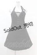 KILL STAR / Subzero Halter Dress M ブラック H-25-02-22-1014-SL-OP-KB-ZI