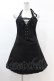 画像1: KILL STAR / Subzero Halter Dress M ブラック H-25-02-22-1014-SL-OP-KB-ZI (1)