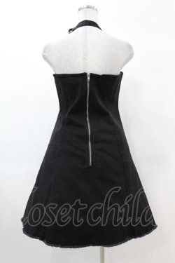 画像2: KILL STAR / Subzero Halter Dress M ブラック H-25-02-22-1014-SL-OP-KB-ZI