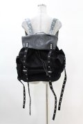 FAN ALL FLAMES / BEDLAM BACKPACK  ブラック H-25-02-22-1002-0-BG-KB-ZH
