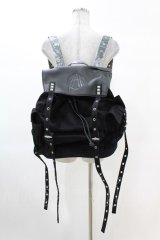 FAN ALL FLAMES / BEDLAM BACKPACK  ブラック H-25-02-22-1002-0-BG-KB-ZH