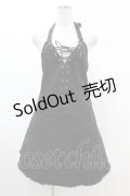 KILL STAR / Subzero Halter Dress XS ブラック H-25-02-22-1016-SL-OP-KB-ZY