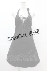 KILL STAR / Subzero Halter Dress XS ブラック H-25-02-22-1016-SL-OP-KB-ZY