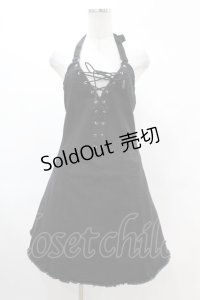 KILL STAR / Subzero Halter Dress XS ブラック H-25-02-22-1016-SL-OP-KB-ZY