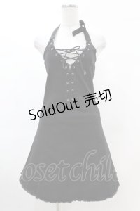 KILL STAR / Subzero Halter Dress XS ブラック H-25-02-22-1017-SL-OP-KB-ZS