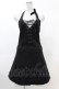 画像1: KILL STAR / Subzero Halter Dress XS ブラック H-25-02-22-1017-SL-OP-KB-ZS (1)