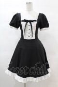 DARK IN LOVE / Magic doll black white rebel dress S ブラック H-25-02-22-1020-PU-OP-KB-ZI