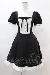 DARK IN LOVE / Magic doll black white rebel dress S ブラック H-25-02-22-1020-PU-OP-KB-ZI