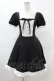 画像1: DARK IN LOVE / Magic doll black white rebel dress S ブラック H-25-02-22-1020-PU-OP-KB-ZI (1)