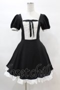 DARK IN LOVE / Magic doll black white rebel dress XS ブラック H-25-02-22-1022-PU-OP-KB-ZY