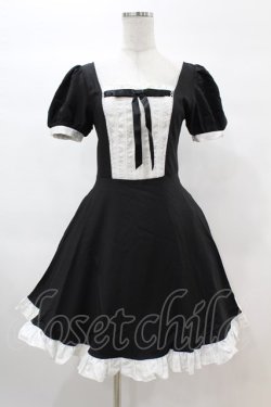 画像1: DARK IN LOVE / Magic doll black white rebel dress XS ブラック H-25-02-22-1022-PU-OP-KB-ZY