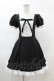 画像1: DARK IN LOVE / Magic doll black white rebel dress XS ブラック H-25-02-22-1023-PU-OP-KB-ZS (1)