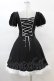 画像2: DARK IN LOVE / Magic doll black white rebel dress XS ブラック H-25-02-22-1023-PU-OP-KB-ZS (2)