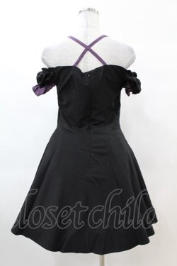 画像2: DARK IN LOVE / Harajuku purple cross sweet cool rebel dress M ブラック H-25-02-22-1025-PU-OP-KB-ZI