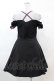 画像2: DARK IN LOVE / Harajuku purple cross sweet cool rebel dress M ブラック H-25-02-22-1025-PU-OP-KB-ZI (2)