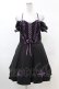 画像1: DARK IN LOVE / Harajuku purple cross sweet cool rebel dress L ブラック H-25-02-22-1028-PU-OP-KB-ZI (1)