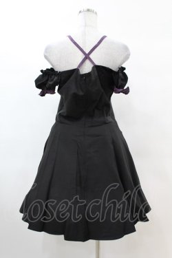 画像2: DARK IN LOVE / Harajuku purple cross sweet cool rebel dress L ブラック H-25-02-22-1028-PU-OP-KB-ZI