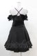 画像2: DARK IN LOVE / Harajuku purple cross sweet cool rebel dress L ブラック H-25-02-22-1028-PU-OP-KB-ZI (2)
