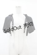 DARK IN LOVE / Punk cool cat tail cape L ブラック H-25-02-22-1046-PU-TO-KB-ZS