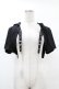 画像1: DARK IN LOVE / Punk cool cat tail cape L ブラック H-25-02-22-1046-PU-TO-KB-ZS (1)