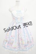 Angelic Pretty / Ice Cream Parlorジャンパースカート Free ピンク H-25-02-22-005-AP-OP-NS-ZH