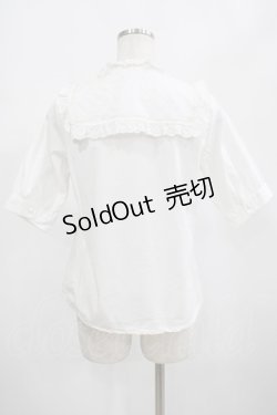 画像3: Fi.n.t / ライン使いコットンレースヨークブラウス Free OFF WHITE H-25-02-22-053-CA-BL-NS-ZH