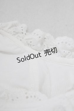 画像5: Fi.n.t / ライン使いコットンレースヨークブラウス Free OFF WHITE H-25-02-22-053-CA-BL-NS-ZH