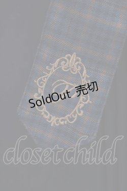 画像4: axes femme POETIQUE / 刺繍リボンタイ付ブラウス M ブラック/グリーン H-25-02-22-060-AX-BL-NS-ZH