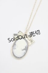 m petit by misako / AMリボンネックレス  ブラック H-25-02-22-070-LO-AC-NS-ZH
