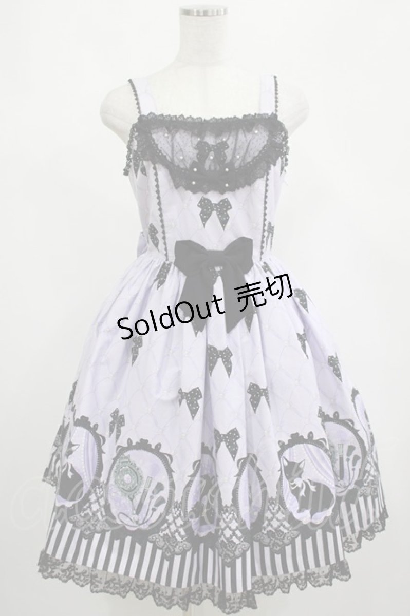 画像1: Angelic Pretty / Cinema Dollジャンパースカート Free ラベンダー H-25-02-22-007-AP-OP-NS-ZH (1)
