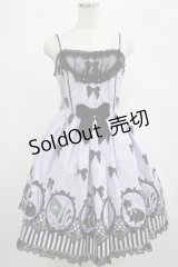 Angelic Pretty / Cinema Dollジャンパースカート Free ラベンダー H-25-02-22-007-AP-OP-NS-ZH