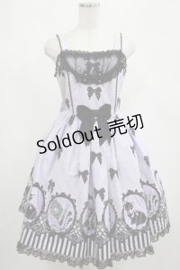 Angelic Pretty / Cinema Dollジャンパースカート Free ラベンダー H-25-02-22-007-AP-OP-NS-ZH