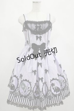 画像1: Angelic Pretty / Cinema Dollジャンパースカート Free ラベンダー H-25-02-22-007-AP-OP-NS-ZH