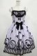 画像1: Angelic Pretty / Cinema Dollジャンパースカート Free ラベンダー H-25-02-22-007-AP-OP-NS-ZH (1)