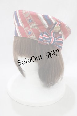 画像1: Angelic Pretty / ガーディアンユニコーンベレー  ワイン H-25-02-22-077-AP-AC-NS-ZH