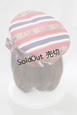 画像2: Angelic Pretty / ガーディアンユニコーンベレー  ワイン H-25-02-22-077-AP-AC-NS-ZH