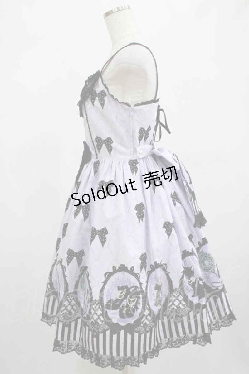 画像2: Angelic Pretty / Cinema Dollジャンパースカート Free ラベンダー H-25-02-22-007-AP-OP-NS-ZH (2)