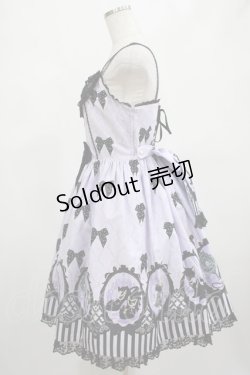 画像2: Angelic Pretty / Cinema Dollジャンパースカート Free ラベンダー H-25-02-22-007-AP-OP-NS-ZH