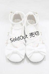Angelic Pretty / Tea Party Shoes S オフ H-25-02-22-082-AP-SH-NS-ZH