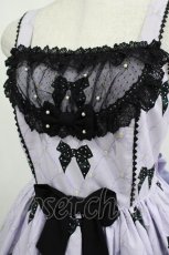 画像5: Angelic Pretty / Cinema Dollジャンパースカート Free ラベンダー H-25-02-22-007-AP-OP-NS-ZH (5)