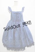 Angelic Pretty / Twinkle Skyジャンパースカート Free ブルー H-25-02-22-008-AP-OP-NS-ZH