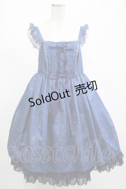画像1: Angelic Pretty / Twinkle Skyジャンパースカート Free ブルー H-25-02-22-008-AP-OP-NS-ZH