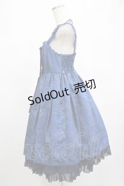 画像2: Angelic Pretty / Twinkle Skyジャンパースカート Free ブルー H-25-02-22-008-AP-OP-NS-ZH