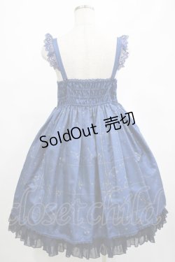 画像3: Angelic Pretty / Twinkle Skyジャンパースカート Free ブルー H-25-02-22-008-AP-OP-NS-ZH