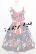 metamorphose / 乙女の白昼夢タックジャンパースカート Free ネイビー H-25-02-22-009-ME-OP-NS-ZH