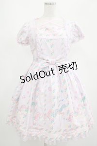 Angelic Pretty / Sugary Carnivalワンピース Free ラベンダー H-25-02-22-010-AP-OP-NS-ZH