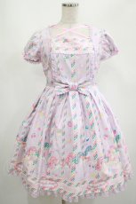 画像1: Angelic Pretty / Sugary Carnivalワンピース Free ラベンダー H-25-02-22-010-AP-OP-NS-ZH (1)