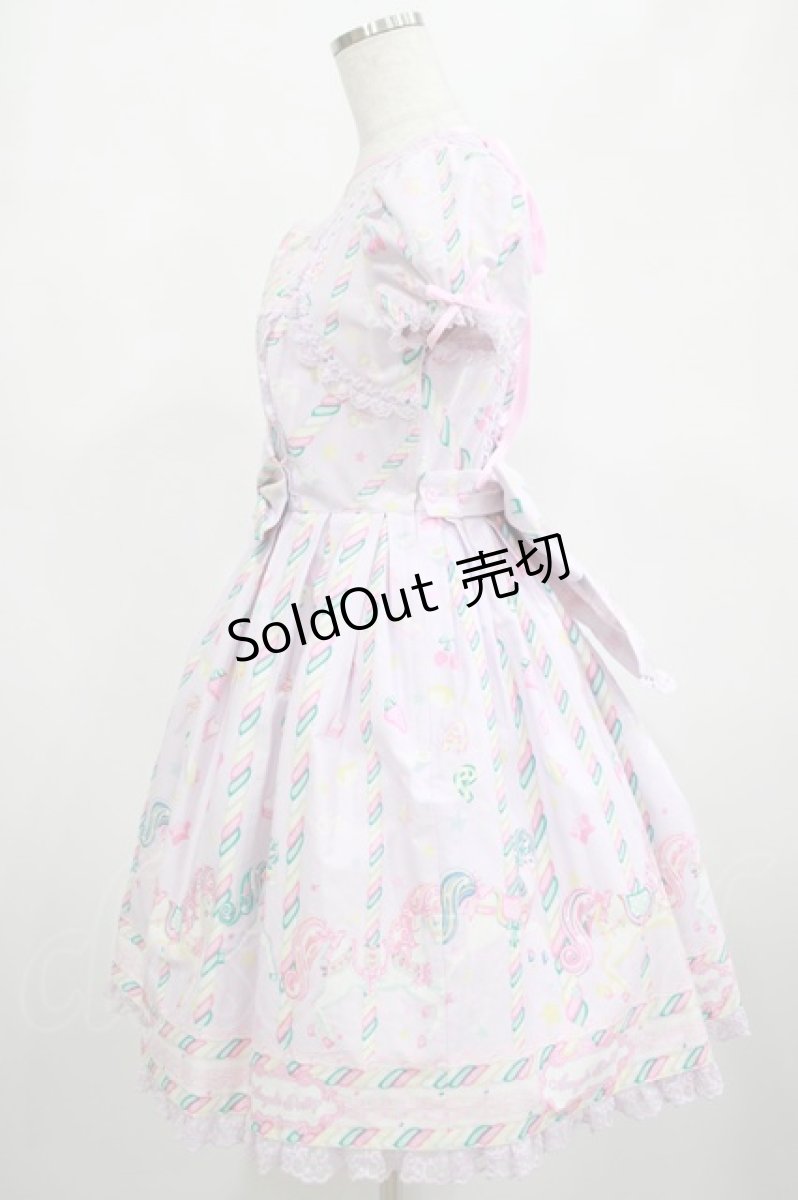 画像2: Angelic Pretty / Sugary Carnivalワンピース Free ラベンダー H-25-02-22-010-AP-OP-NS-ZH (2)
