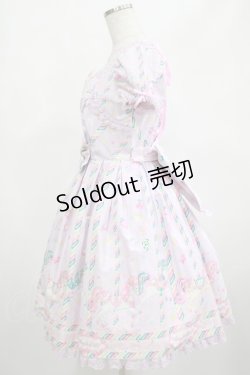 画像2: Angelic Pretty / Sugary Carnivalワンピース Free ラベンダー H-25-02-22-010-AP-OP-NS-ZH